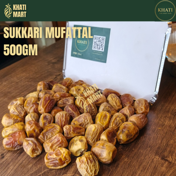 Sukkari Mufattal Dates 500gm