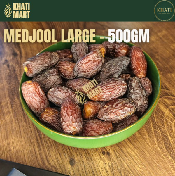 Egyptian Medjool Large 500gm